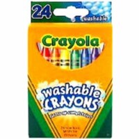 Crayola 6916 Washable Crayons- 16 Count