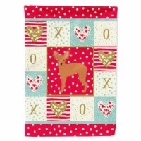 Carolines Treasures CK5890CHF Russian Tor Terrier No.2 Love Canvas House Outdoor Flags