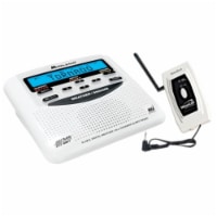 Silent Call SC-MS-WAT-KIT Midland Weather Alert Radio with Silent Call Medallion Series Trans Perspective: Main