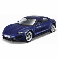 Bburago BBU21098BL 1 by 24 Porsche Taycan Die-Cast Model Car, Blue