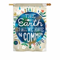 Breeze Decor BD-EX-H-115141-IP-BO-D-US18-WA H115141-BO Earth in Common Inspirational Expressi