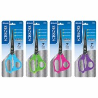 Bazic 4433 7'' Stainless Steel Scissors Pack of 24