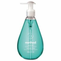 Method Products MTH00379CT Gel Hand Wash Waterfall- Teal- 12 oz.- Pump Bottle