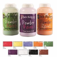 Jack Richeson 101504 Dry Tempera Powder Paint, Orange