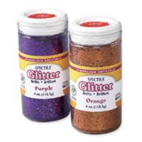 Pacon 91880 16 Oz. Spectra Glitter Jars- Black