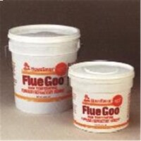 A.W. Perkins Co 1610G HomeSaver Flue Goo Furnace/refractory Cement Gray Pre-mixed 1/2 Gal.