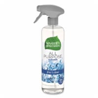 Seventh Generation SEV44713CT 23 oz Natural All-Purpose Cleaner - Pack of 8