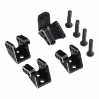 Hot Racing HRAEVE12A01 Aluminum Axle Lower Link Mount Set for RedCat Gen 8