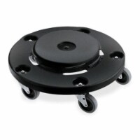 USSCO  RCP-264000BK Rubbermaid Easy Twist Round Dolly