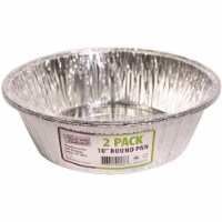 DDI 2269709 Aluminum 10'' Round Pan - Nicole Home Collection Case of 48