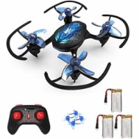 Thrillmotion NC23751 Cyber-Rex Mini RC Drone Kit Toys for Kid Beginners & Adults