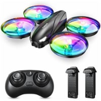 Tomzon NC23825 A31 Drone for Kids, Mini RC Drone Toys with 7 Colors LED Lights