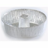 DDI 2269732 Aluminum 8  Angel Tube Pan - Nicole Home Collection Case of 100