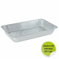 DDI 2269744 Aluminum Full Size Deep Pan - Individually Labeled with. Upc - Nicole Home Collec