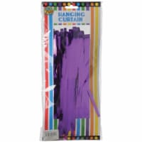 US Toy 5415-05 Hanging Curtain - Purple