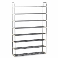 Home-Complete HC-2105 Shoe Rack with 8 Shelves-Eight Tiers for 48 Pairs