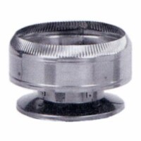 Selkirk Corporation SPR8DRC 8 Inch Superpro Rain Cap Deluxe Stainless