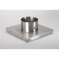 Homesaver 8 Inch HomeSaver Pro/UltraPro Terra Cotta Top Plate