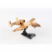 Daron DARPS5375-2 A-10 Postage Stamp Collection Warthog Thunderbolt II Triplane with Peanut C
