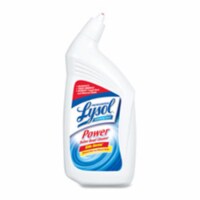 Reckitt & Benckiser RAC74278CT Lysol Toilet Bowl Cleaner- Disinfects- 32 oz- 12-CT- Wintergre
