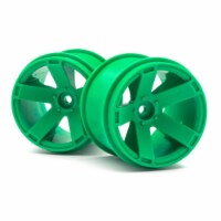 Maverick MVK150164 Wheel for Quantum XT, Green - 2 Piece