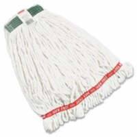 Rubbermaid Commercial Products RCPA21206WHICT Web Foot Shrinkless Wet Mop