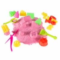 Trademark 80-TK098270 2 lbs Moldable Kinetic Play Activity Set, Pink