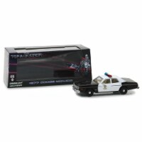 Greenlight GRE86534 1 by 43 Scale Metropolitan Police 1977 Dodge Monaco Model Car