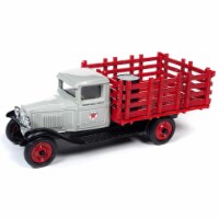 Round 2 ROUCP7551 1 by 43 Scale Stake Truck for 1930 Chevrolet Texaco