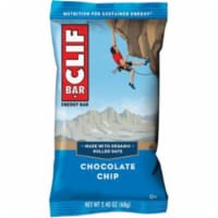 Clif Bar CBC160004 Chocolate Chip Energy Bar
