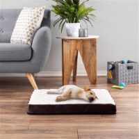 Petmaker 80-PET6161 Bamboo Charcoal Infused Odor Resistant Egg Crate Foam Orthopedic Cushion