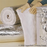 Chimney 19124 HomeSaver Foil-face Flexwrap 1/4 x 24 x 25 2mil Foil