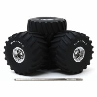 Greenlight GRE13558 Firestone - 66 in. Monster Truck Wheel & Tire Pack
