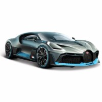 Maisto MAI31526GYBL Bugatti DIVO, Charcoal Grey & Blue