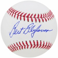 Schwartz Sports Memorabilia BLYBSB100 Bert Blyleven Signed Rawlings Official MLB Baseball