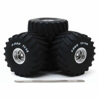 GreenLight GRE13547 66 in. Goodyear Monster Truck Wheel & Tire
