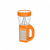 Wakeman Outdoors 75-CL1028 LED Lantern Flashlight Combo 3-in-1 Lightweight Lamp with Side Pan