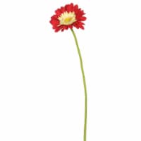 Vickerman FH170705 21 in. Gerbera Daisy  Red