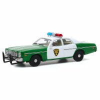 GreenLight GRE86595 Chickasaw County Sheriff Model Car for 1975 Plymouth Fury