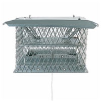 Bernard Dalsin Mfg. Co. 051212 12 Inch x 12 Inch Chim-a-lator Deluxe Damper 11 Inch High