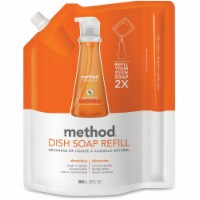 Method Products MTH01165CT 0.28 gal Clementine Scent Dish Soap Refill