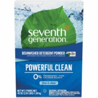 Seventh Generation SEV22150CT 45 oz Dishwasher Detergent Powder