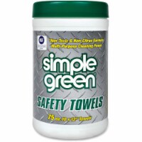 Sunshine Makers SMP13351CT Simple Green Multi-Purpose Cleaning Safety Towels