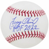 Schwartz Sports Memorabilia OLIBSB122 Tony Oliva Signed Rawlings Official MLB Baseball with H