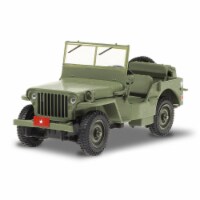 Greenlight GRE86593 Army Brigadier General MASH TV Series 1972-1983 1942 Willys MB Jeep