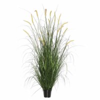 Vickerman TN170760 60 in. Foxtail Grass in Pot, Green