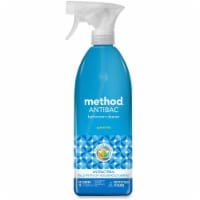 Method Products MTH01152CT 0.19 gal hygienic Spearmint Bathroom Cleaner Spray