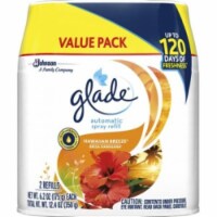Glade SJN310911 Refill Value Automatic Spray - Pack of 2