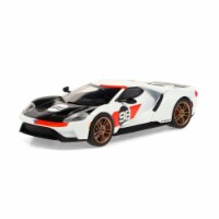Greenlight GRE86192 2021 Ford GT Ken Miles & Lloyd Ruby 1966 Model Car