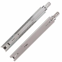Knape & Vogt KV8810 B24 200 lbs, 24 in. Full Extension Drawer Slide, Zinc
